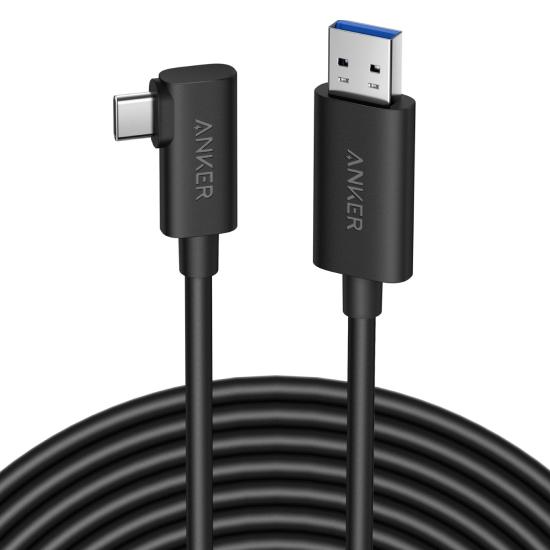 Anker 712 Fiber Optik Data ve Şarj Kablosu