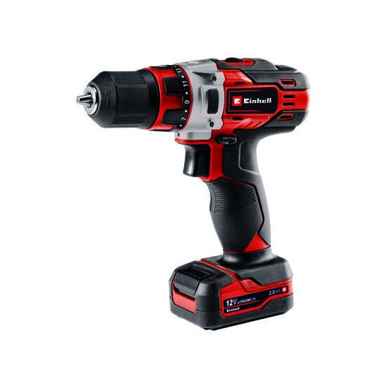 Einhell TE CD 12/1 Lİ Çift Akülü Vidalama