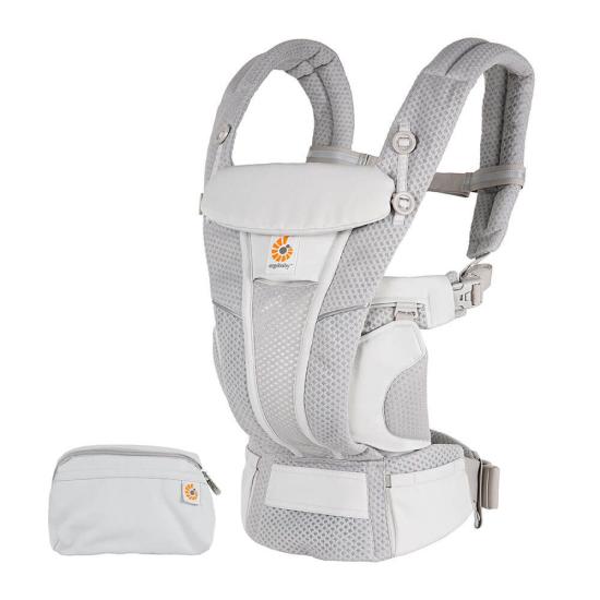 Ergobaby Omni Breeze 360 Bebek Kanguru Pearl Grey