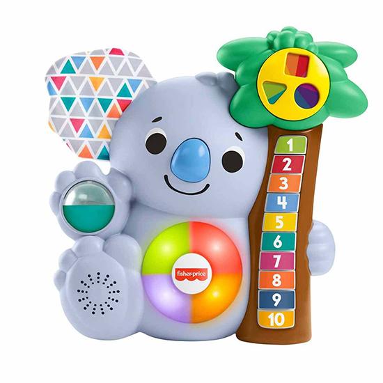 Fisher Price 0-3 Yaş Eğitici Oyuncaklar Kutusu