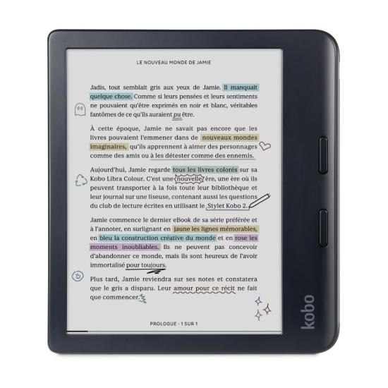 Kobo Libra Colour E-kitap Okuyucu