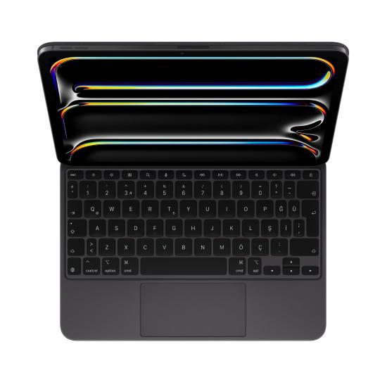 Apple Magic Keyboard 11 inç iPad Pro (M4) Siyah