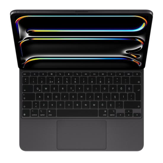 Apple Magic Keyboard 13 inç iPad Pro (M4) Siyah