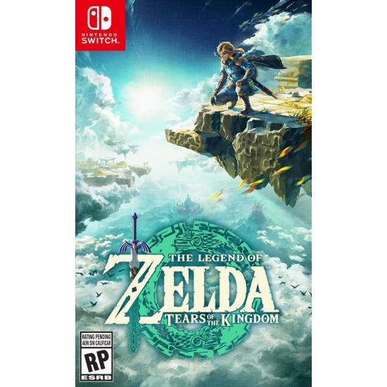 Nintendo Switch The Legend of Zelda Tears of the Kingdom Oyunu
