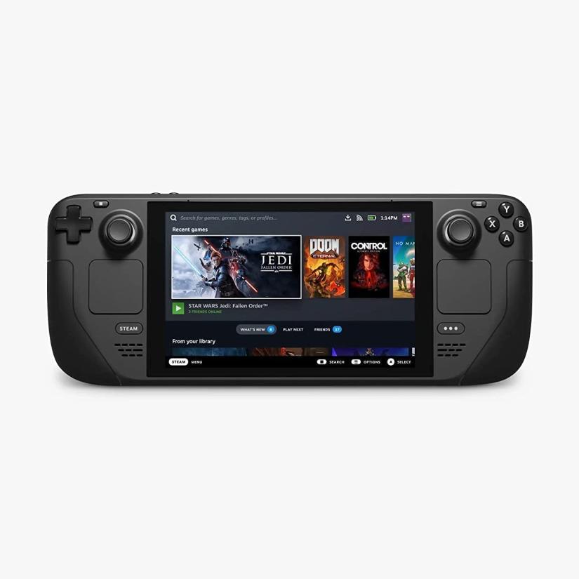 Steam Deck 512 GB Oyun Konsolu