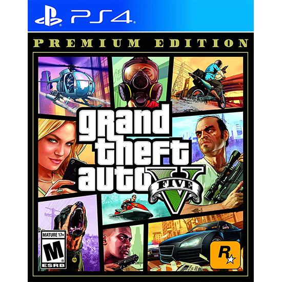 GTA 5 Premium Edition PS4 Oyunu